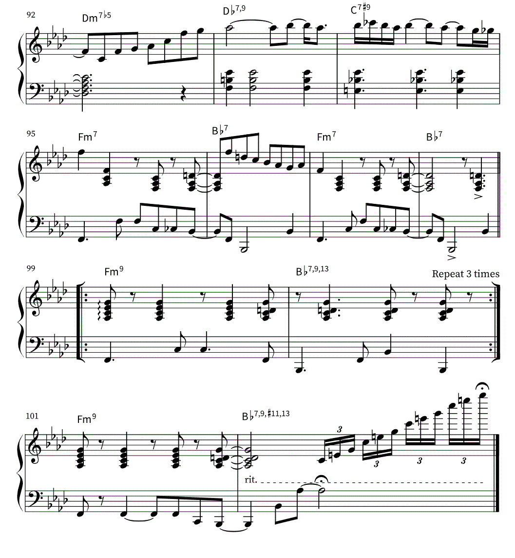 Sheet Music